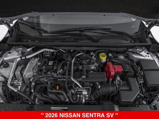 new 2026 Nissan Sentra car