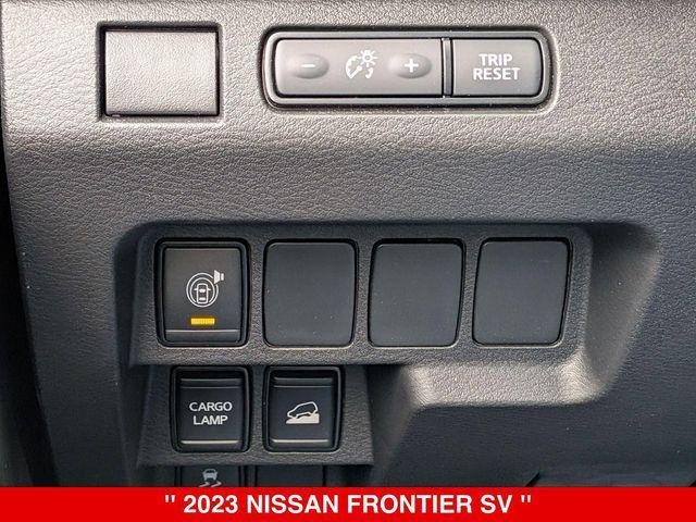 used 2023 Nissan Frontier car, priced at $34,398