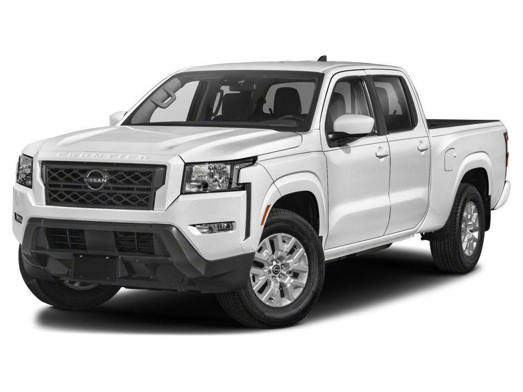 used 2023 Nissan Frontier car, priced at $34,599