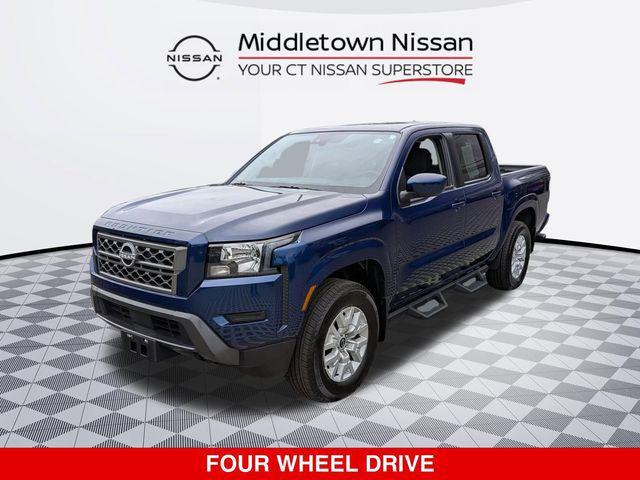 used 2023 Nissan Frontier car, priced at $34,398