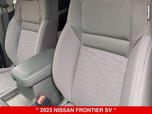 used 2023 Nissan Frontier car, priced at $34,398