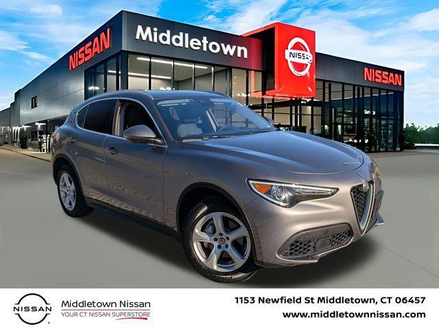 used 2020 Alfa Romeo Stelvio car, priced at $18,540