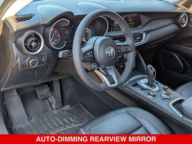 used 2020 Alfa Romeo Stelvio car, priced at $17,999