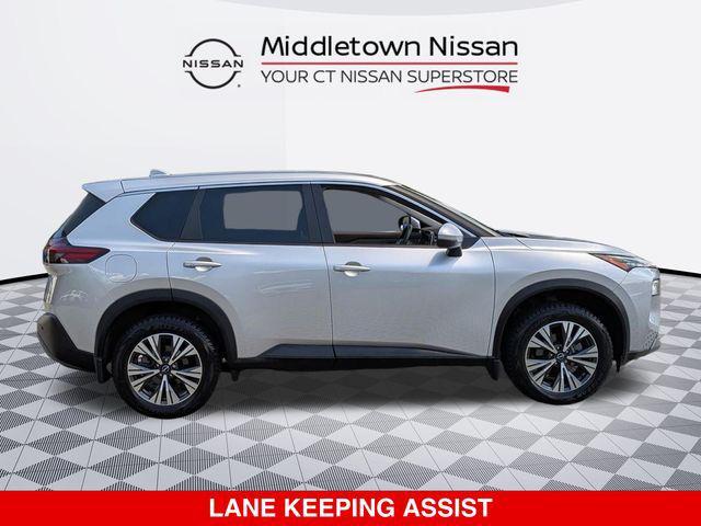 used 2023 Nissan Rogue car, priced at $21,700