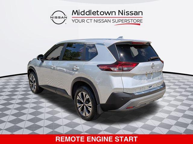 used 2023 Nissan Rogue car, priced at $21,700