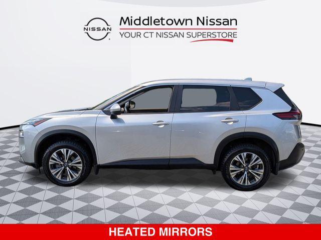 used 2023 Nissan Rogue car, priced at $21,700