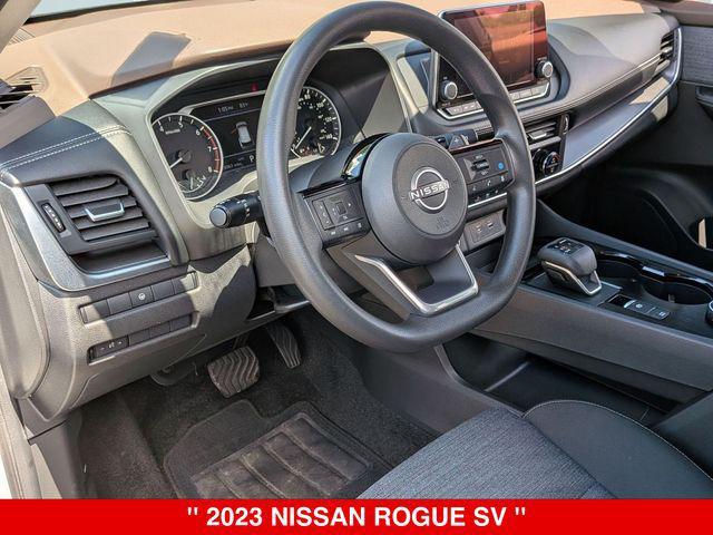 used 2023 Nissan Rogue car, priced at $21,700