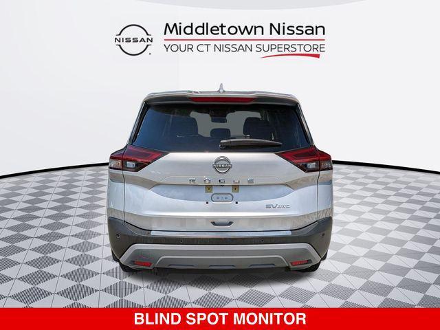 used 2023 Nissan Rogue car, priced at $21,700