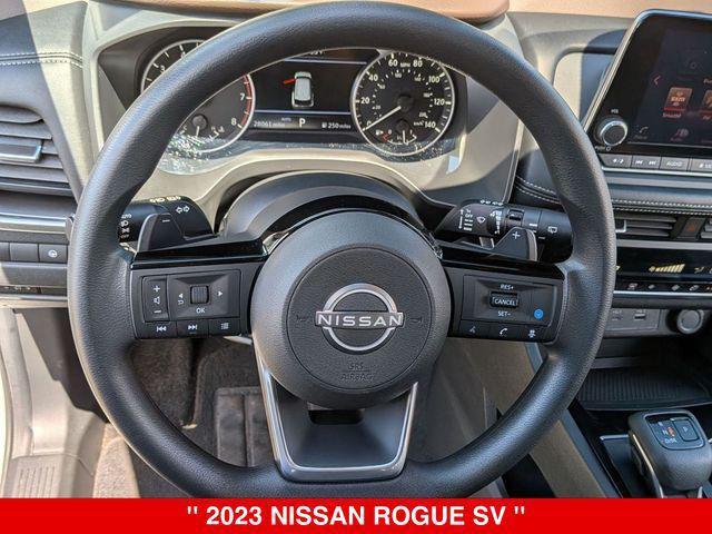used 2023 Nissan Rogue car, priced at $21,700