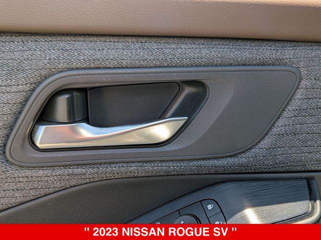 used 2023 Nissan Rogue car, priced at $21,700