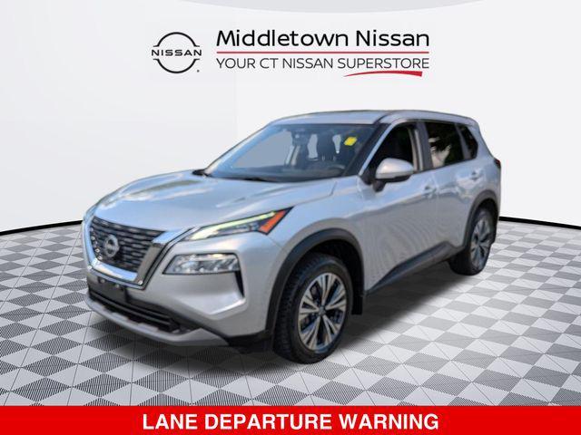 used 2023 Nissan Rogue car, priced at $21,700