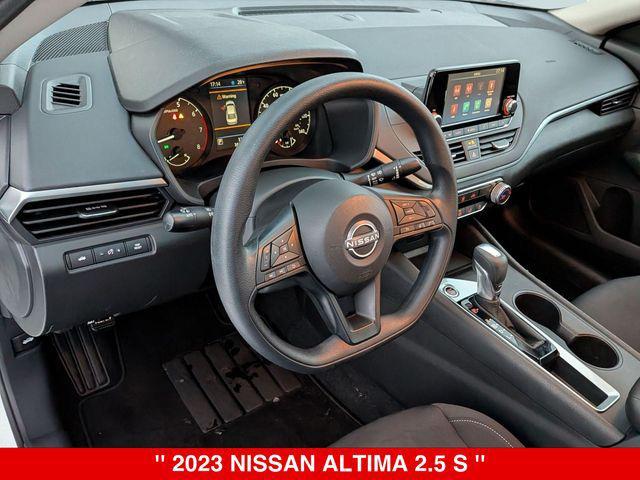used 2023 Nissan Altima car, priced at $16,549