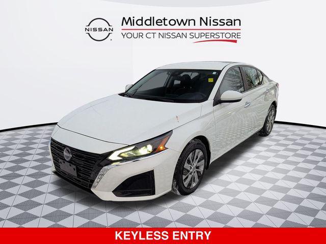used 2023 Nissan Altima car, priced at $16,549
