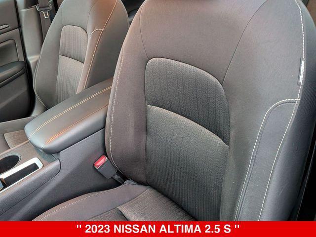 used 2023 Nissan Altima car, priced at $16,549