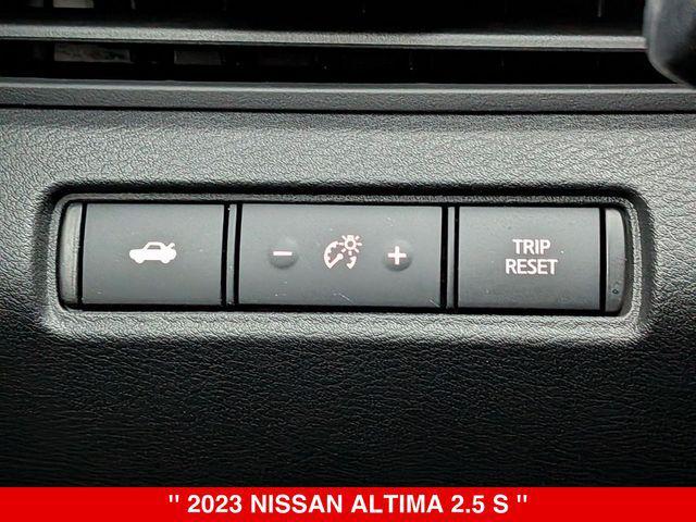 used 2023 Nissan Altima car, priced at $16,549