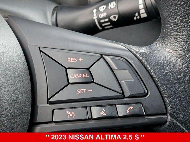 used 2023 Nissan Altima car, priced at $16,549