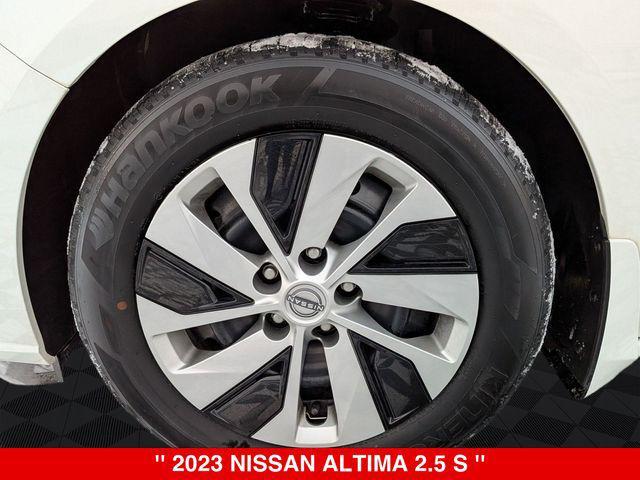 used 2023 Nissan Altima car, priced at $16,549