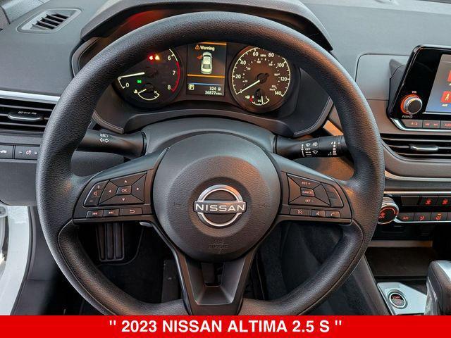 used 2023 Nissan Altima car, priced at $16,549