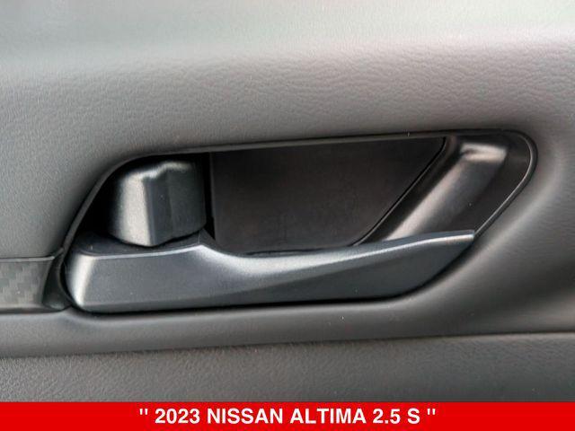used 2023 Nissan Altima car, priced at $16,549