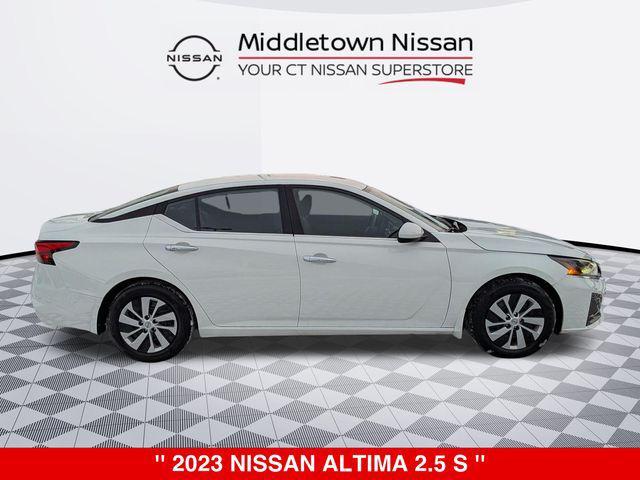 used 2023 Nissan Altima car, priced at $16,549