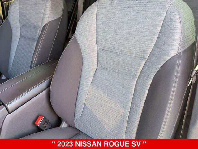 used 2023 Nissan Rogue car, priced at $22,899