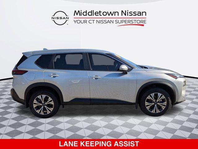 used 2023 Nissan Rogue car, priced at $22,899