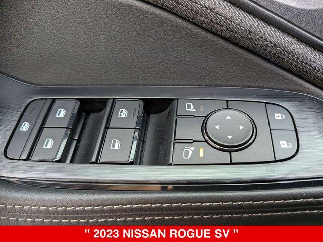 used 2023 Nissan Rogue car, priced at $21,230