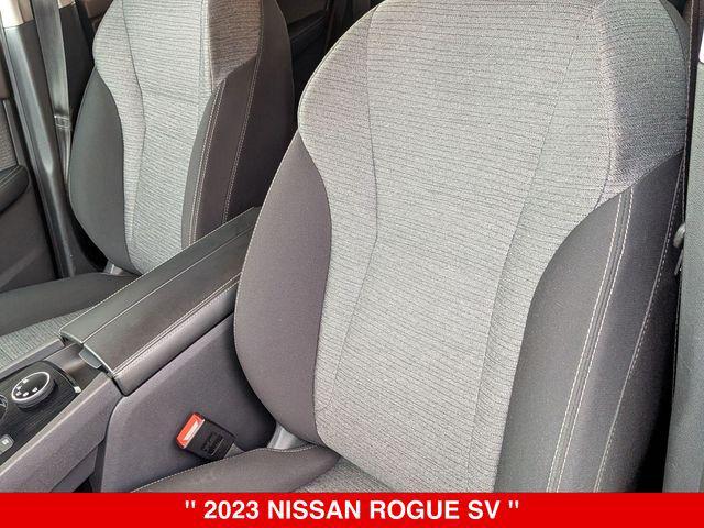 used 2023 Nissan Rogue car, priced at $21,230