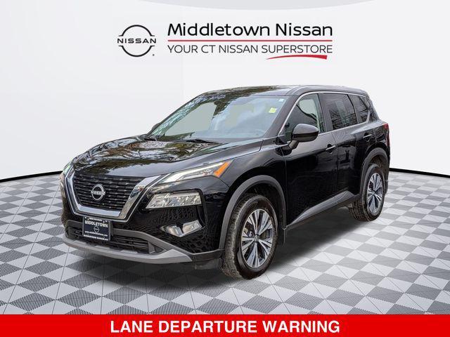 used 2023 Nissan Rogue car, priced at $21,230