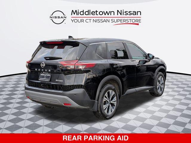 used 2023 Nissan Rogue car, priced at $21,230