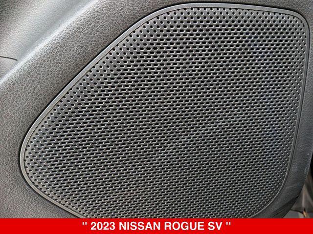 used 2023 Nissan Rogue car, priced at $21,230
