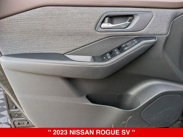 used 2023 Nissan Rogue car, priced at $21,230