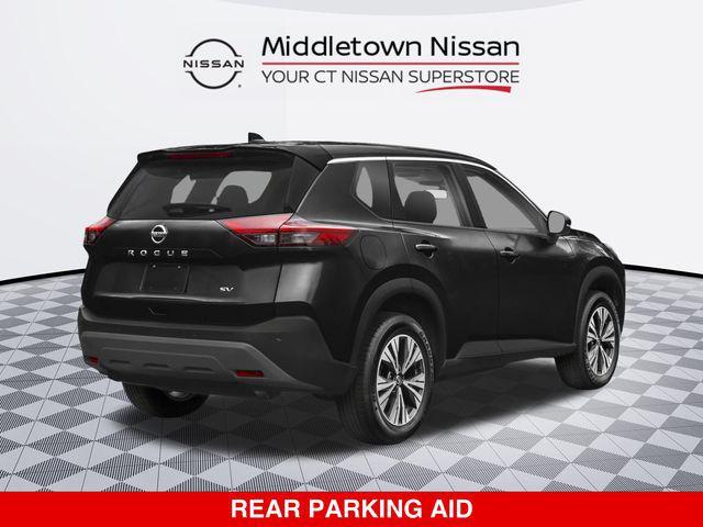 used 2023 Nissan Rogue car, priced at $23,225