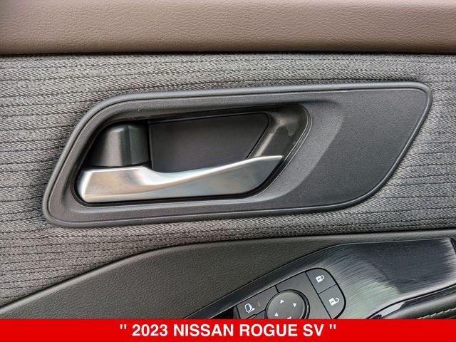 used 2023 Nissan Rogue car, priced at $21,230