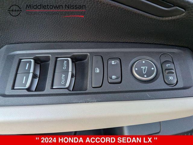 used 2024 Honda Accord car, priced at $24,589