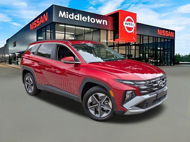used 2025 Hyundai Tucson car, priced at $28,690