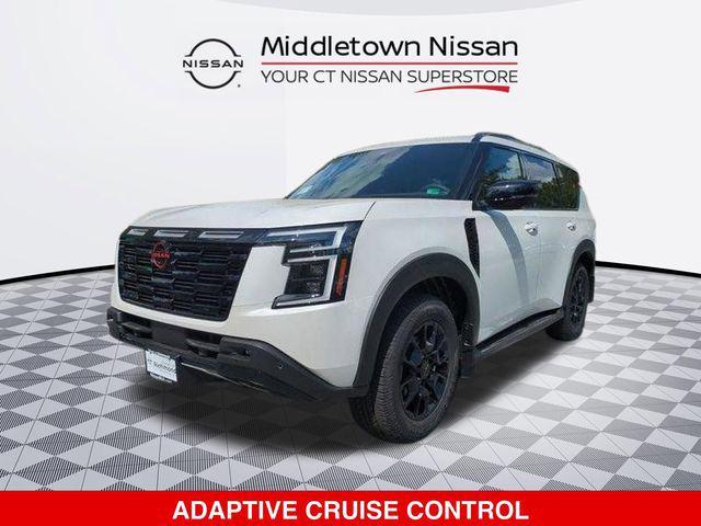 new 2025 Nissan Armada car, priced at $77,484