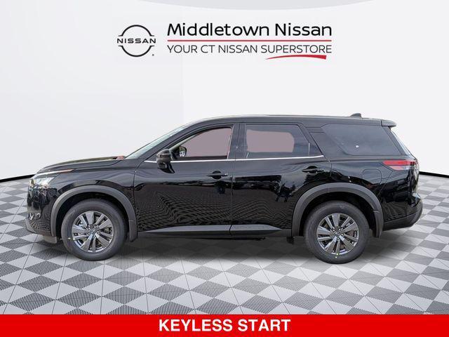 new 2025 Nissan Pathfinder car, priced at $33,975