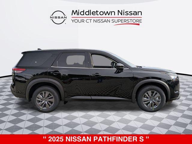 new 2025 Nissan Pathfinder car, priced at $33,975