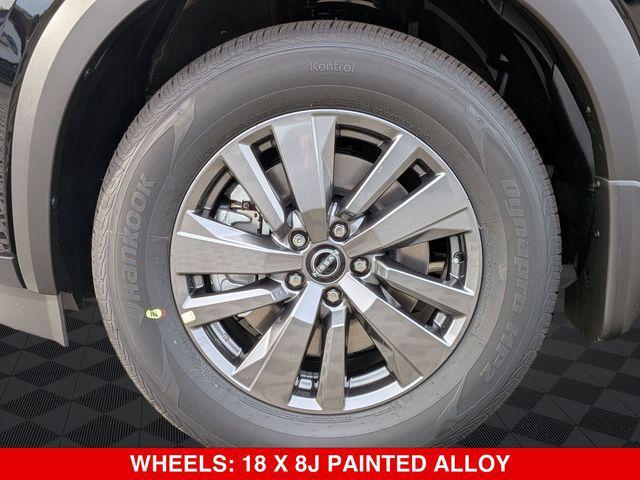 new 2025 Nissan Pathfinder car, priced at $33,975