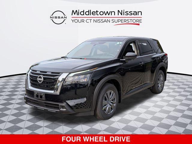 new 2025 Nissan Pathfinder car, priced at $33,975