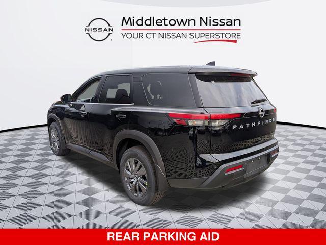 new 2025 Nissan Pathfinder car, priced at $33,975