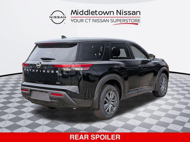 new 2025 Nissan Pathfinder car, priced at $33,975