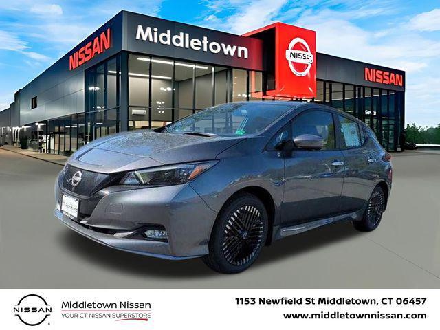 new 2025 Nissan Leaf car, priced at $36,835