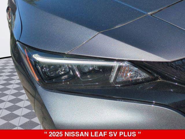 new 2025 Nissan Leaf car, priced at $37,834