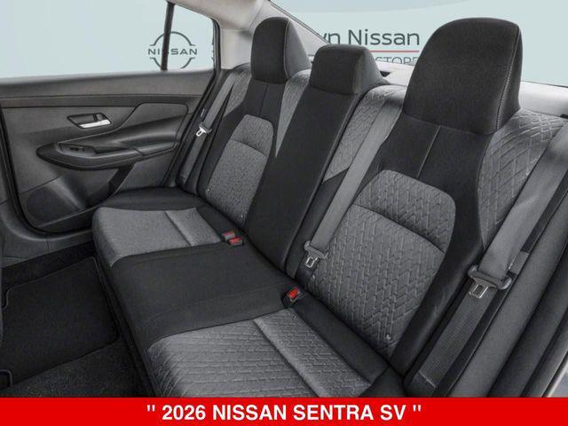 new 2026 Nissan Sentra car, priced at $24,524