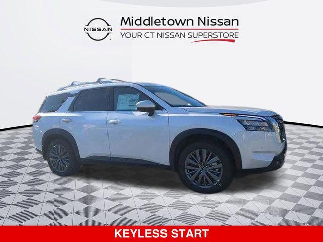 new 2025 Nissan Pathfinder car, priced at $44,340