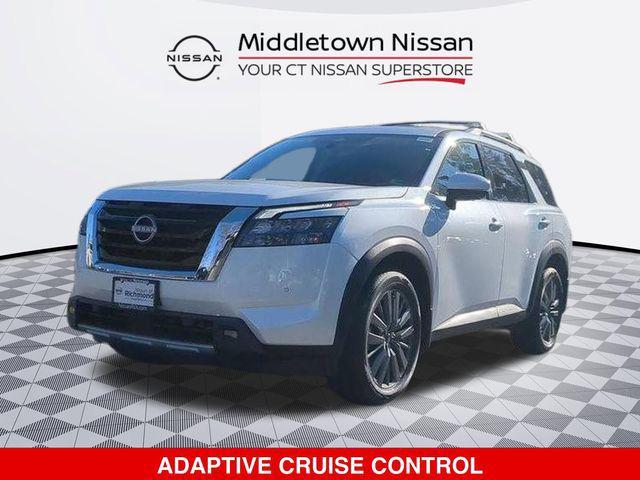 new 2025 Nissan Pathfinder car, priced at $44,340