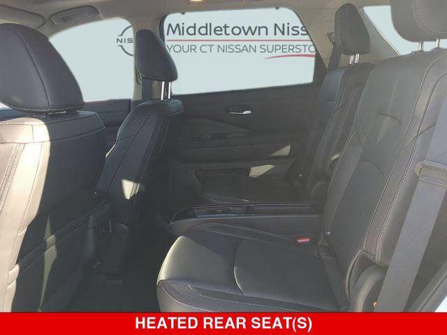new 2025 Nissan Pathfinder car, priced at $44,340