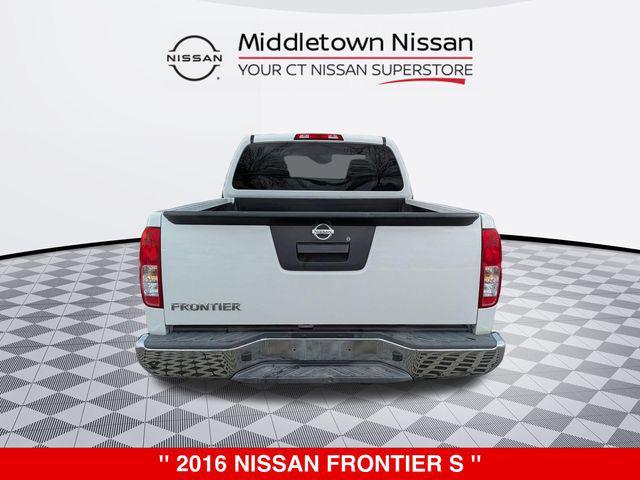 used 2016 Nissan Frontier car, priced at $12,965